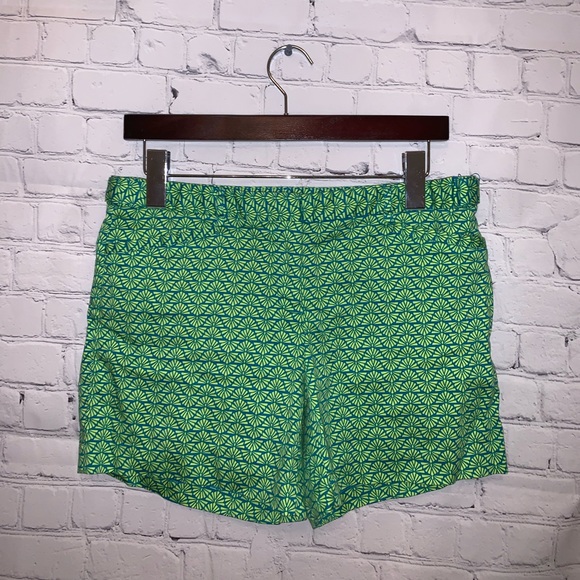 Laundry By Shelli Segal Pants - Laundry by Shelli Segal Green & Blue shorts size 6